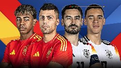 Siêu máy tính dự đoán Tây Ban Nha vs Đức, 23h00 ngày 5/7