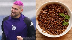 Sở thích ăn sâu bột kỳ quái của ngôi sao ĐT Đức