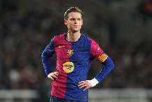 Barca đối mặt nguy cơ mất trắng Frenkie De Jong