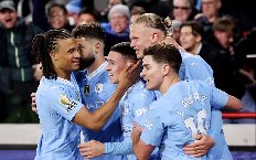 Kết quả bóng đá hôm nay 6/2: Foden lập hat-trick cho Man City