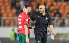 Morocco ra quyết định về tương lai HLV trưởng sau thất bại ở CAN