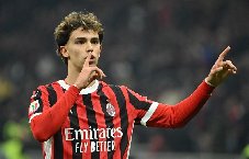Joao Felix ghi bàn ngay trong trận ra mắt AC Milan