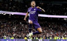Real Madrid mất Rodrygo ở play-off Cúp C1