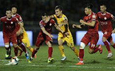 Nhận định, Soi kèo TPHCM vs SLNA, 19h15 ngày 6/4: Khách yếu bóng vía
