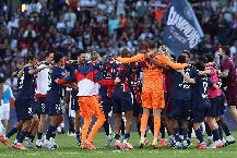 Thắng tối thiểu Angers, PSG vô địch Ligue 1 trước 6 vòng
