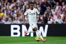 Vinicius đi vào lịch sử Real Madrid