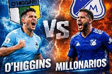 Nhận định, Soi kèo O Higgins vs Millonarios, 07h00 ngày 7/4: Trận đấu bản lề