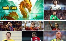 Đội hình những ngôi sao tuổi rồng xuất sắc nhất: Không có đối thủ