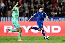 Kèo thẻ phạt ngon ăn Trung Quốc vs Thái Lan, 19h ngày 06/06