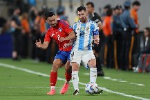 Messi im tiếng, Argentina vẫn hạ knock-out Chile
