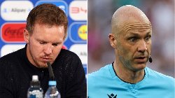 Nagelsmann kìm nước mắt để mắng trọng tài