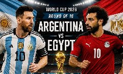 Soi kèo thẻ phạt Argentina vs Ai Cập, 23h00 ngày 7/7