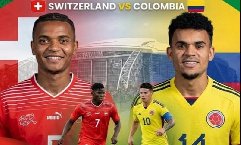 Soi kèo thẻ phạt Thụy Sĩ vs Colombia, 3h00 ngày 8/7
