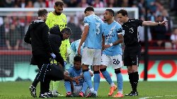 Rodri tái phát chấn thương