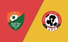 Nhận định Sreenidi Deccan vs Aizawl, vòng 3 giải Hạng nhất Ấn Độ 18h00 ngày 7/11/2023