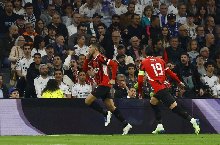 Morata tạo cột mốc đáng nhớ trong lần trở lại Bernabeu