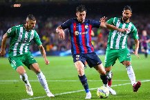 Nhận định, Soi kèo Real Betis vs Barcelona 00h30 ngày 07/12: Khải hoàn đất khách