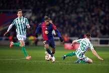 Soi kèo phạt góc Real Betis vs Barcelona, 0h30 ngày 07/12