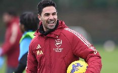 HLV Arteta dồn toàn lực cho cúp Liên đoàn