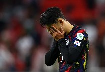 Hàn Quốc không một lần dứt điểm trúng đích trước Jordan