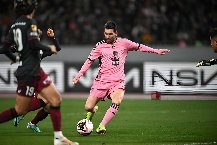 Kết quả bóng đá hôm nay tối 7/2: Có Messi, Inter Miami vẫn bế tắc