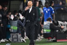 HLV Spalletti đối diện với nguy cơ bị sa thải sau thất bại ê chề trước Na Uy