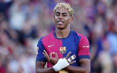 Yamal trượt danh hiệu Cầu thủ xuất sắc nhất La Liga