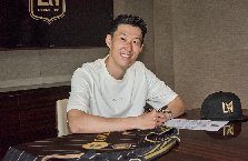 Son Heung Min chính thức gia nhập Los Angeles FC với mức phí kỷ lục