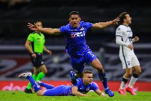 Nhận định Cruz Azul vs Pumas UNAM, vòng 12 giải VĐQG Mexico 10h10 ngày 8/10/2023 