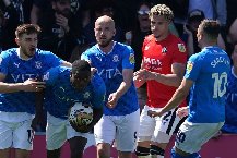 Nhận định, Soi kèo Salford City vs Stockport County 01h00 ngày 08/10: Khách lấn chủ
