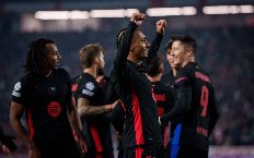 Barcelona vừa làm được điều mà thời bộ ba huyền ảo MSN không làm được