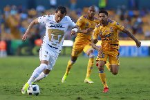 Nhận định Pumas UNAM vs Tigres UANL, vòng 20 VĐQG Mexico 10h00 ngày 8/12/2023 