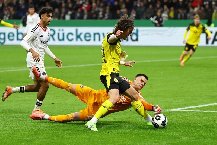 Nhận định, Soi kèo Frankfurt vs Dortmund 2h30 ngày 10/1: Khải hoàn trên đất khách