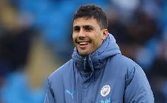Man City đăng ký Rodri dự cúp C1