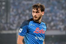 Napoli chốt giá 'khủng' bán Khvicha Kvaratskhelia