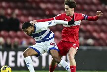 Nhận định, Soi kèo QPR vs Middlesbrough 23h30 ngày 08/03: Khách lấn chủ