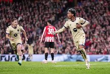 Yamal xô đổ kỷ lục ghi bàn sau siêu phẩm vào lưới Bilbao