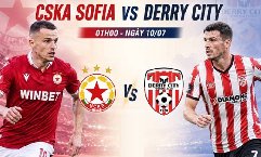 Soi kèo phạt góc CSKA Sofia vs Derry City, 1h00 ngày 10/7