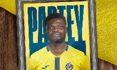 Villarreal chính thức ký hợp đồng với Partey