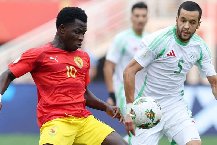 Nhận định, Soi kèo Guinea vs Algeria 23h00 ngày 08/09: Hòa là đẹp