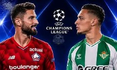 Nhận định, Soi kèo Lille vs Real Betis 2h00 ngày 9/9: Khách ăn điểm