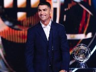 Ronaldo được vinh danh trước vòng loại World Cup 2026
