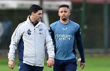 Gabriel Jesus tái xuất sau 10 tháng dưỡng thương