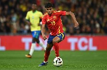 Lamine Yamal trở lại ĐT Tây Ban Nha