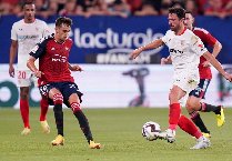 Nhận định, Soi kèo Sevilla vs Osasuna, 22h15 ngày 08/11: Thế trận cân bằng