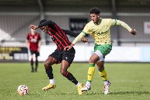 Nhận định dự đoán U21 Bristol City vs U21 Bournemouth, lúc 20h00 ngày 9/1/2024