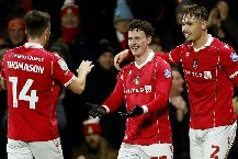 Nhận định, Soi kèo Wrexham vs Nottingham 2h30 ngày 10/01: Bất phân thắng bại