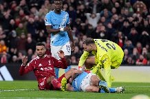 Hậu vệ Man City dính chấn thương ghê rợn, nguy cơ chấn động não