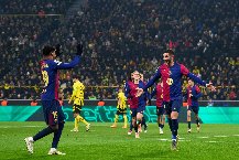 Kèo thẻ phạt ngon ăn Barcelona vs Borussia Dortmund, 2h ngày 10/04