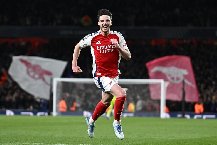 Lập cú đúp đá phạt, Rice đi vào lịch sử cúp C1